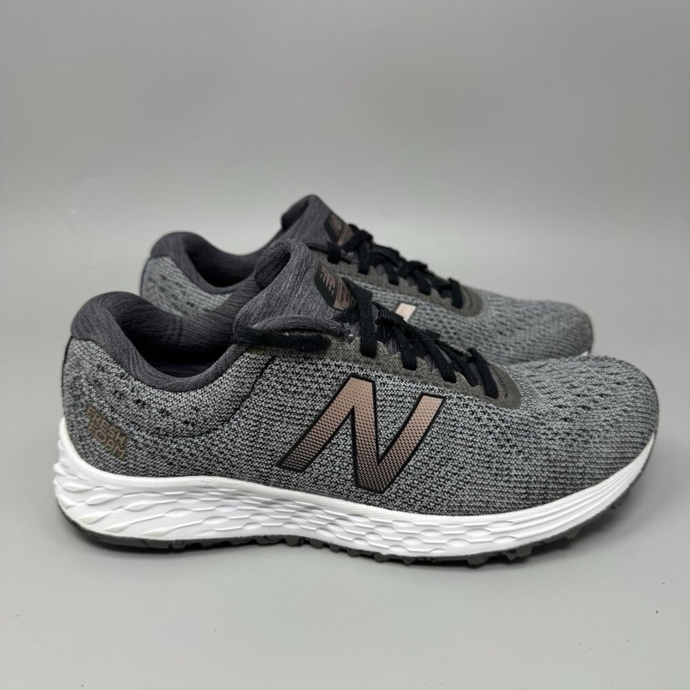 New Balance Fresh Foam Arishi Shoes Gray Running Athletic Sneakers Womens Size 7